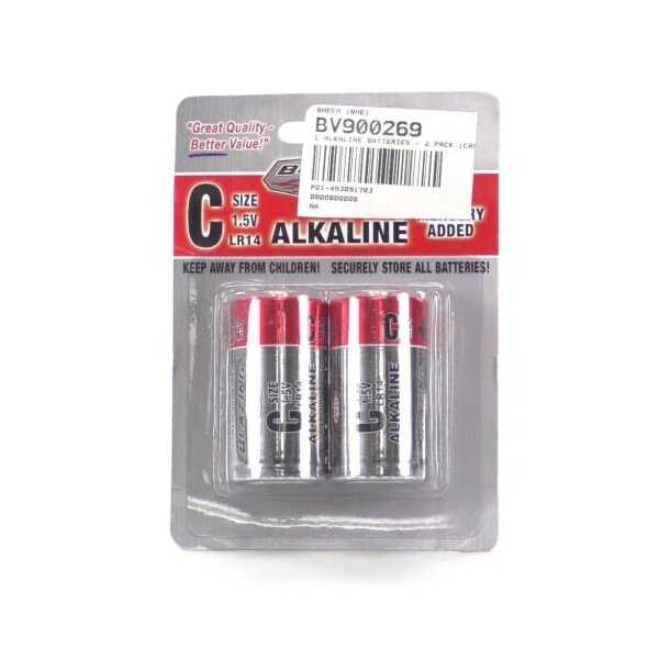 Rheem C ALKALINE BATTERIES - 2 PACK, BV900269 BV900269 - main